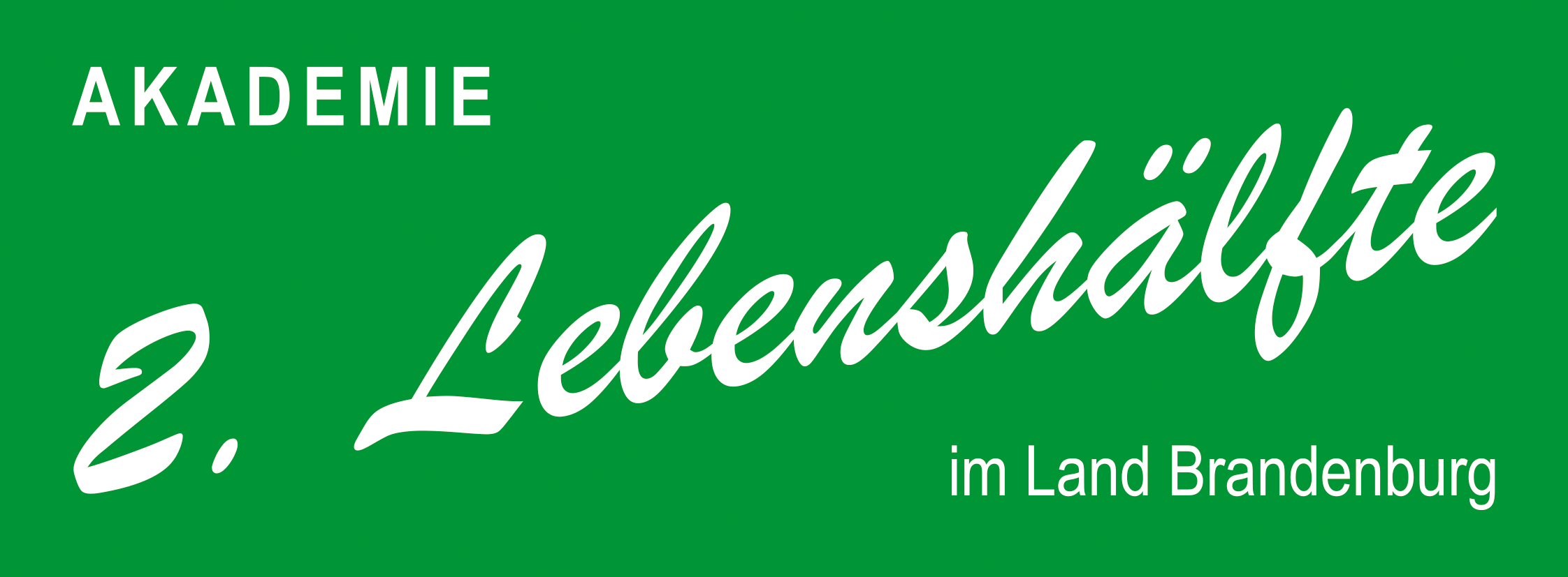 Logo Akademie 2. Lebenshälfte