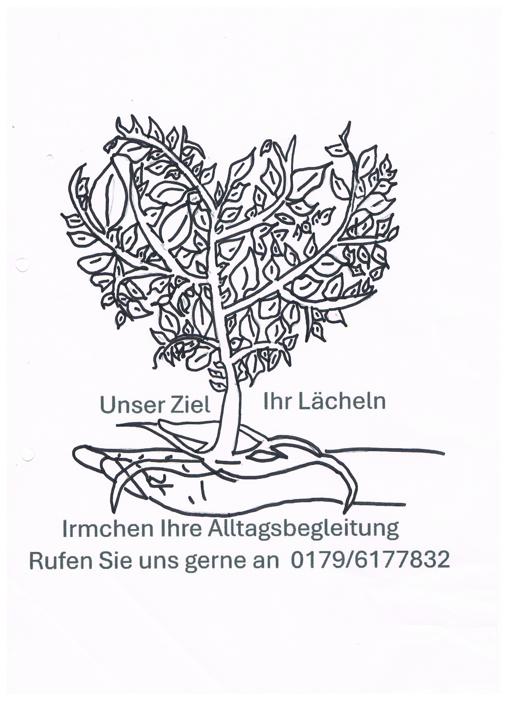 Logo Irmchen Alltagsbegleitung