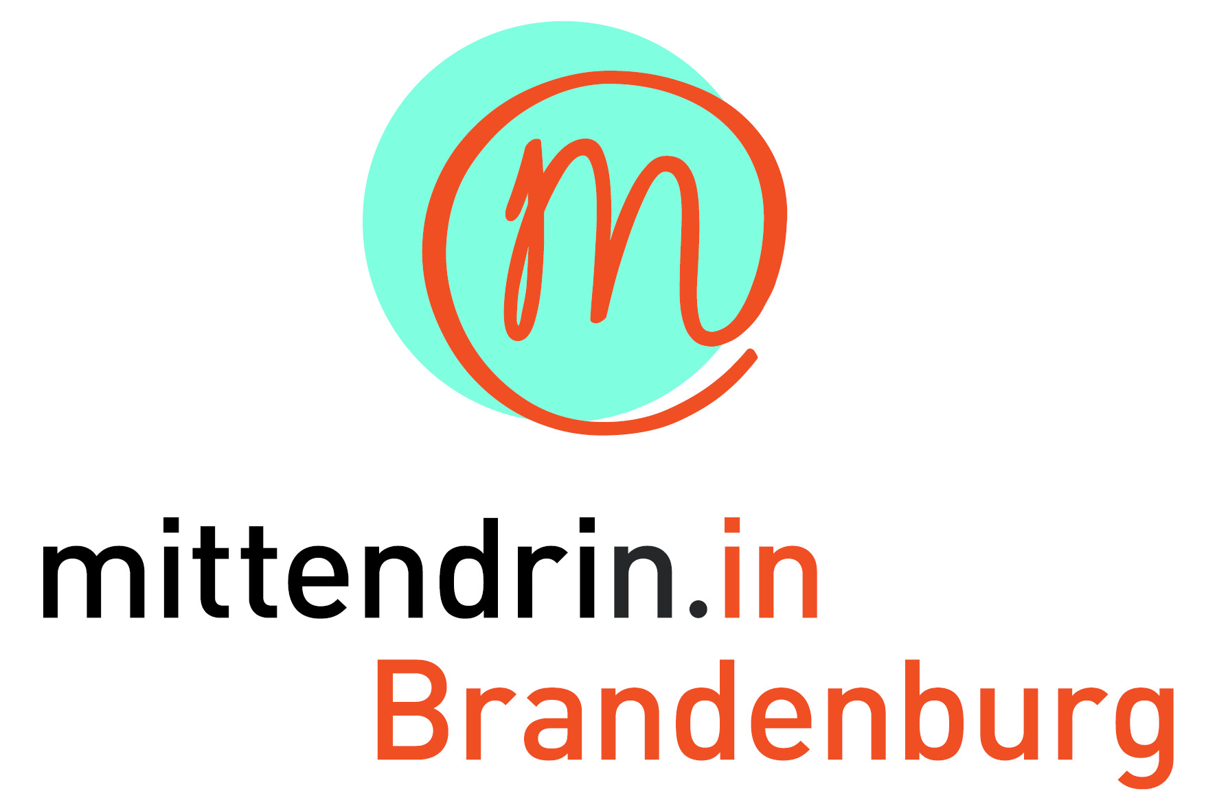 Logo mittendrin.in Brandenburg